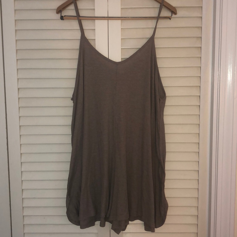 Romper beach coverup